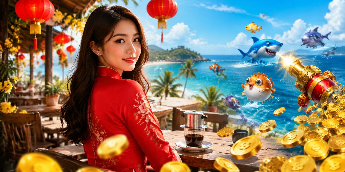 Bữa cá bắn tại Hà Nội cùng không gian cà phê Việt
