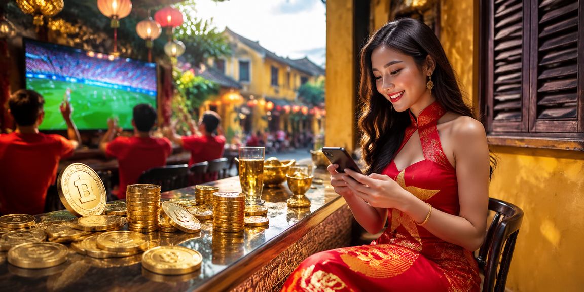 Lễ hội casino di động Hội An với không gian sôi động