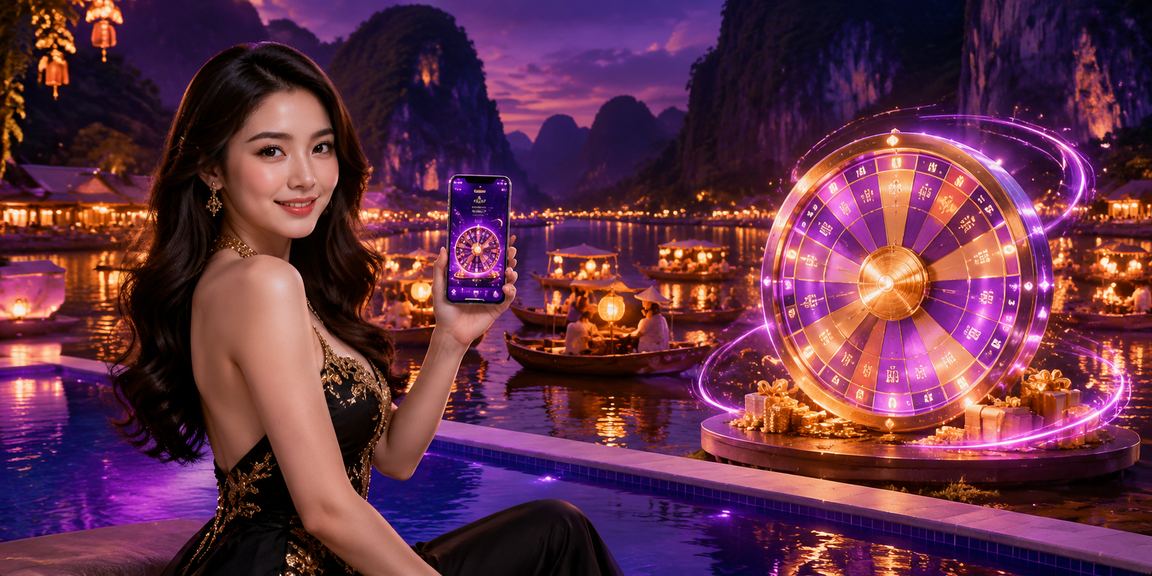 Bàn roulette phát sáng ở Ninh Bình