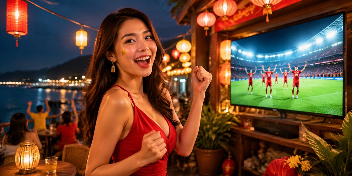 Giao diện ứng dụng casino trên điện thoại tại Phú Quốc về đêm