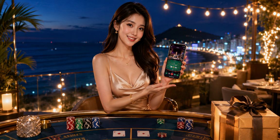 Khách tham gia cá cược tại một casino trực tuyến hiện đại